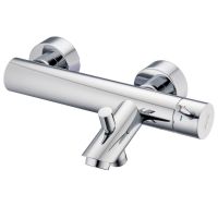 Kronenbach Lima 2.0 bateria wannowo-prysznicowa ścienna chrom 100.1100CRKB