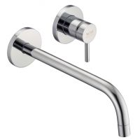 Kronenbach Lima 2.0 bateria umywalkowa podtynkowa kompletna chrom 100.1824CRKBN