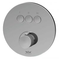 Kronenbach Smart Push bateria wannowo-prysznicowa podtynkowa chrom 19043003CR