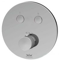 Kronenbach Smart Push bateria wannowo-prysznicowa podtynkowa termostatyczna chrom 19044002CR