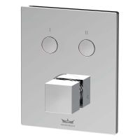 Kronenbach Smart Push bateria wannowo-prysznicowa podtynkowa chrom 19045002CR