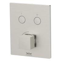 Kronenbach Smart Push bateria wannowo-prysznicowa podtynkowa stal 19045002ES