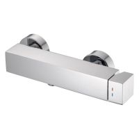 Kronenbach Quara 3.0 bateria prysznicowa ścienna chrom KB100360C10