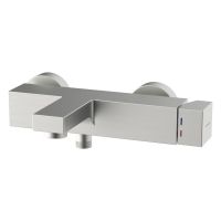 Kronenbach Quara 3.0 bateria wannowo-prysznicowa ścienna stal KB100363C15