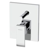 Kronenbach Quara 3.0 bateria wannowo-prysznicowa podtynkowa chrom KB100364C10