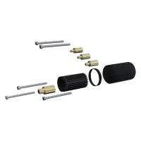 Kronenbach Lima 2.0 Black zestaw montażowy czarny mat KBZBAS076NOSC