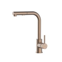 Oltens Myvat bateria kuchenna stojąca z wyciąganą wylewką miedź szczotkowana 35205610