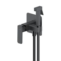 Oltens Hadsel bateria bidetowa podtynkowa grafit 31101400