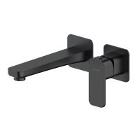 Oltens Hadsel bateria umywalkowa podtynkowa czarny mat 32106300