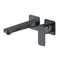 Oltens Hadsel bateria umywalkowa podtynkowa grafit 32106400