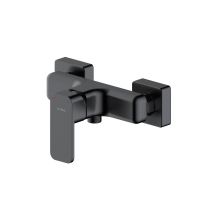 Oltens Hadsel bateria prysznicowa ścienna grafit 33006400