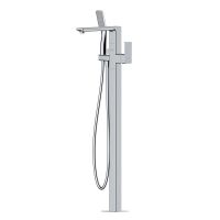 Oltens Hadsel bateria wannowo-prysznicowa wolnostojąca chrom 34303100