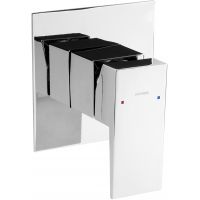 Omnires Fresh bateria prysznicowa podtynkowa chrom FR7145CR