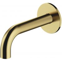 Omnires Y wylewka wannowa ścienna mosiądz szczotkowany WDY-SBSB