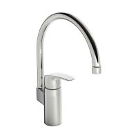 Oras Safira bateria kuchenna z wysoką wylewką chrom 1038F