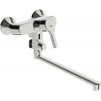 Oras Saga Style bateria wannowo-prysznicowa ścienna chrom 3942HY