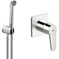 Oras Saga bateria bidetowa podtynkowa chrom 3993