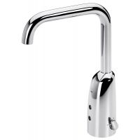 Oras Electra bateria umywalkowa stojąca elektroniczna 6 V Bluetooth chrom 6331FZ