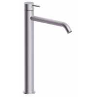 Paffoni Inox Tech bateria umywalkowa stojąca stal szczotkowana INOX081AC