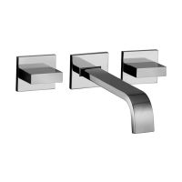 Paffoni Level Piatta bateria umywalkowa podtynkowa LEP003CR