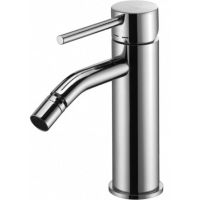 Paffoni Light bateria bidetowa stojąca biała LIG131BO