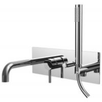 Paffoni Stick bateria wannowo-prysznicowa podtynkowa chrom SK001CR