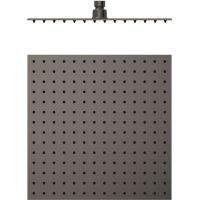 Tres deszczownica 30x30 cm kwadratowa grafitowa 134315012GR