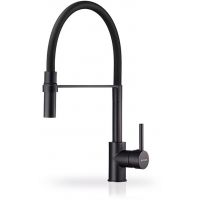 Pyramis Serina bateria kuchenna stojąca czarna 090939901