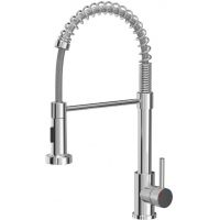 Quadron Salma bateria kuchenna stojąca chrom 52137CR