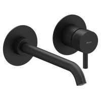 Ravak Espirit bateria umywalkowa podtynkowa czarna X070278