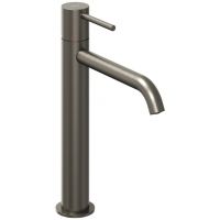 Ravak Espirit bateria umywalkowa stojąca grafit szczotkowany X070391