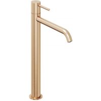 Ravak Espirit bateria umywalkowa stojąca BeCool różowe złoto szczotkowane X070408