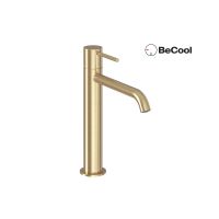 Ravak Espirit bateria umywalkowa stojąca BeCool złota X070618