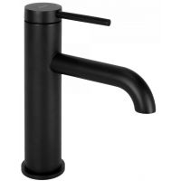 Rea Spot bateria umywalkowa stojąca czarna REA-B2012