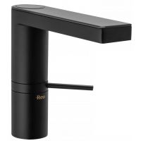 Rea Amar bateria umywalkowa stojąca czarna REA-B2065