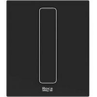 Roca Duplo S przycisk spłukujący do pisuaru czarny mat A890340106