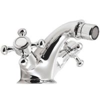 Sapho Antea bateria bidetowa stojąca chrom 3181