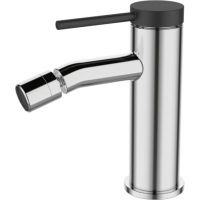 Sea-Horse Ove Black bateria bidetowa stojąca chrom BJV308-SB1