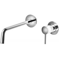 Sapho Rhapsody bateria umywalkowa podtynkowa chrom 5553