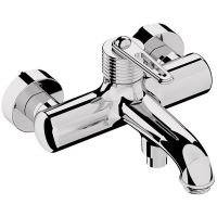 Sapho Bebe bateria wannowo-prysznicowa ścienna chrom BB010