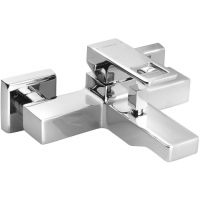 Sapho Forata bateria wannowo-prysznicowa ścienna chrom FT010