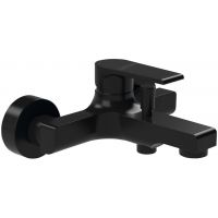 Sapho Kai bateria wannowo-prysznicowa ścienna czarny mat KA10/15