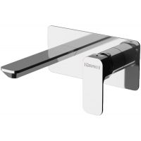 Sapho Spy bateria umywalkowa podtynkowa kompletna chrom PY08