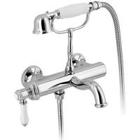 Sapho Vienna bateria wannowo-prysznicowa kompletna chrom VO010