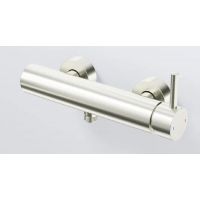 Steinberg 100 bateria prysznicowa ścienna nikiel szczotkowany 1001220BN