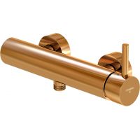 Steinberg 100 bateria prysznicowa ścienna różowe złoto 1001220RG