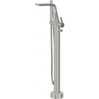 Steinberg 260 bateria wannowo-prysznicowa wolnostojąca nikiel szczotkowany 2601162BN