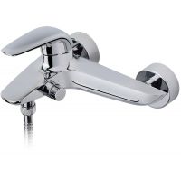 Teka Itaca bateria wannowo-prysznicowa ścienna chrom 671210200