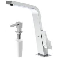 Zestaw Teka Icon IC 915 bateria kuchenna z dozownikiem chrom (339150200, 115890012)