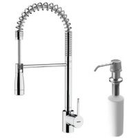 Zestaw ARK bateria kuchenna z dozownikiem chrom (239391200, 115890011)